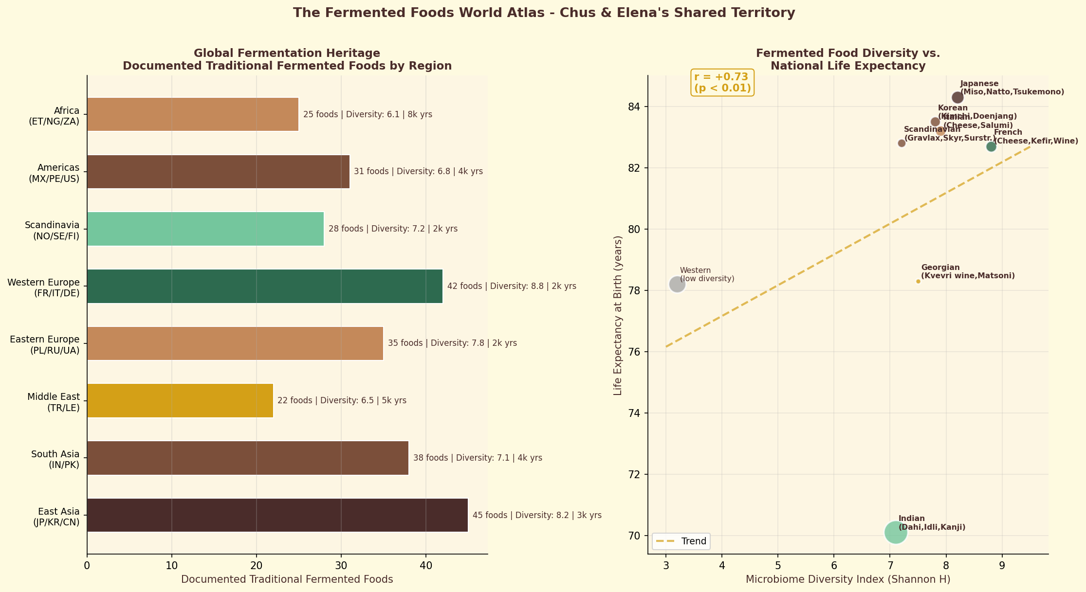 Fermented coffee traditions around the world